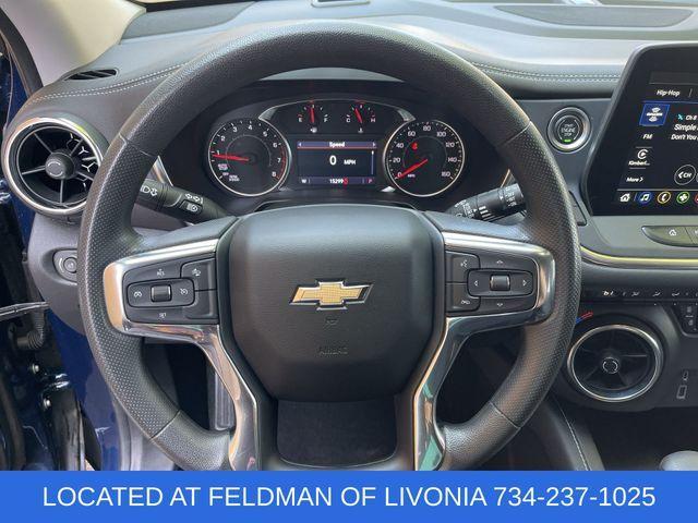 Photo of 2023 Blue Glow Metallic Chevrolet Blazer