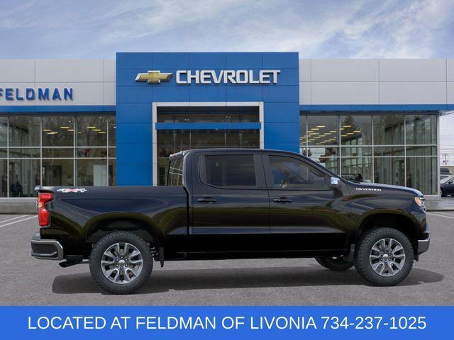 Photo of 2026 Black Chevrolet Silverado 1500