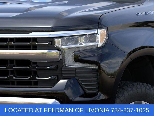 Photo of 2026 Black Chevrolet Silverado 1500