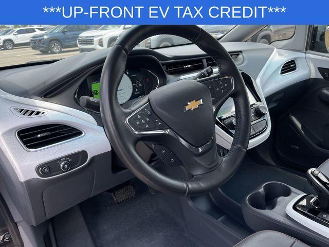 Photo of 2019 Nightfall Gray Metallic Chevrolet Bolt EV