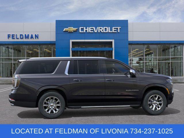 Photo of 2025 Dark Ash Metallic Chevrolet Suburban