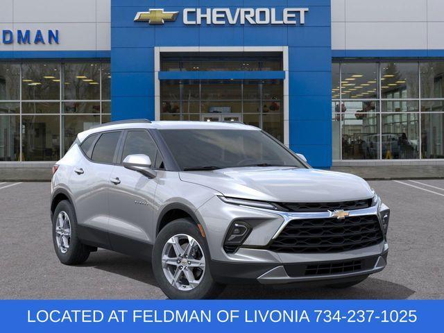 Photo of 2025 Sterling Gray Metallic Chevrolet Blazer