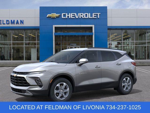 Photo of 2025 Sterling Gray Metallic Chevrolet Blazer