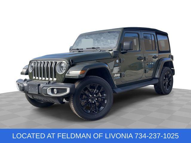 2021 Jeep Wrangler Unlimited 4xe