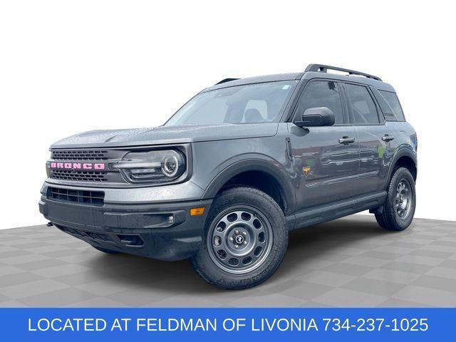 2022 Ford Bronco Sport