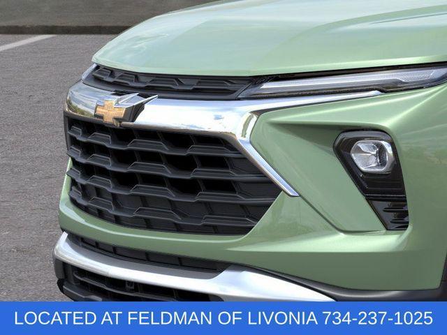 Photo of 2026 Green Chevrolet Trailblazer
