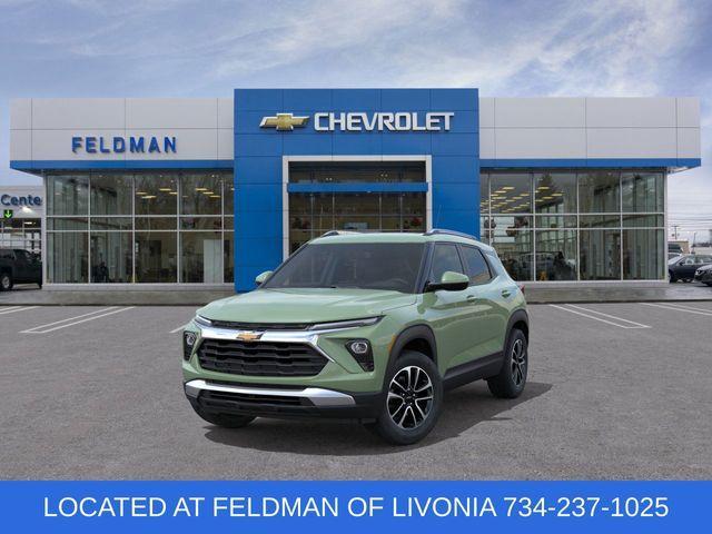 Photo of 2026 Green Chevrolet Trailblazer