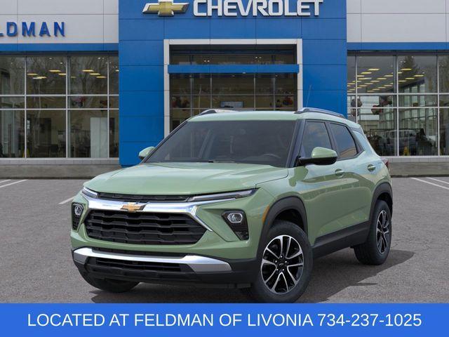 Photo of 2026 Green Chevrolet Trailblazer