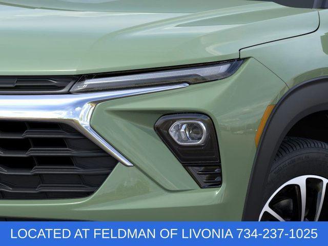 Photo of 2026 Green Chevrolet Trailblazer