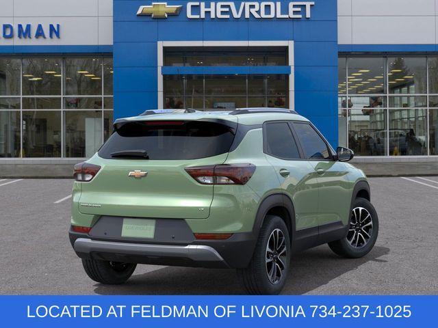 Photo of 2026 Green Chevrolet Trailblazer