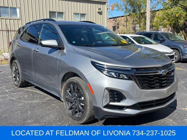 Photo of 2023 Sterling Gray Metallic Chevrolet Equinox