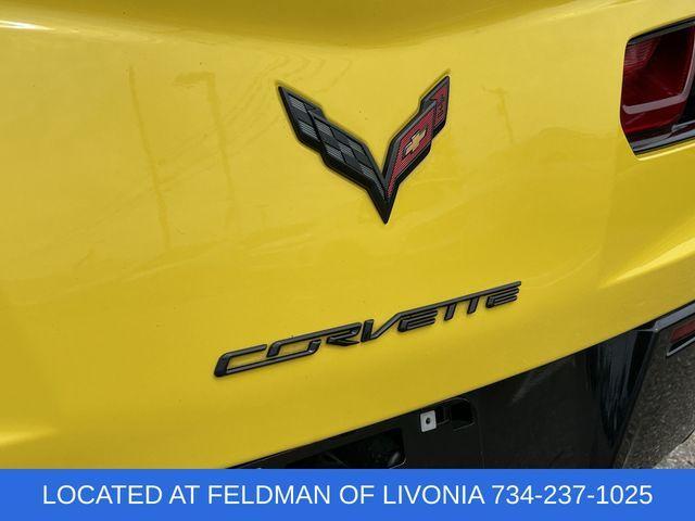 Photo of 2019 Corvette Racing Yellow Tintcoat Chevrolet Corvette