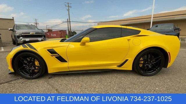Photo of 2019 Corvette Racing Yellow Tintcoat Chevrolet Corvette