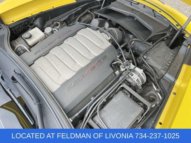Photo of 2019 Corvette Racing Yellow Tintcoat Chevrolet Corvette
