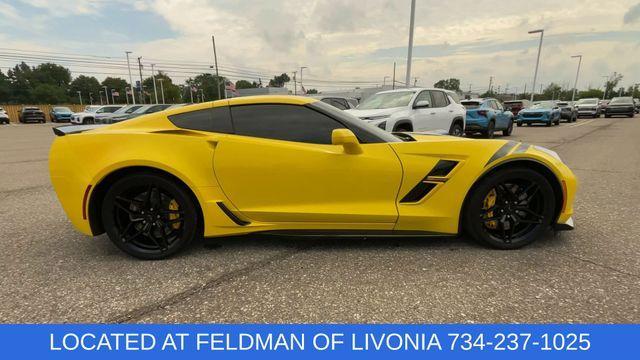 Photo of 2019 Corvette Racing Yellow Tintcoat Chevrolet Corvette