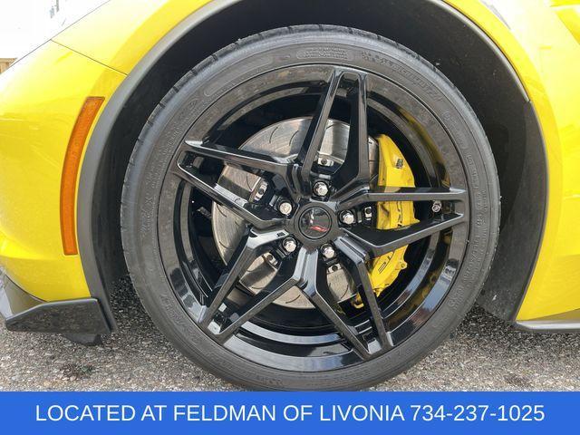 Photo of 2019 Corvette Racing Yellow Tintcoat Chevrolet Corvette