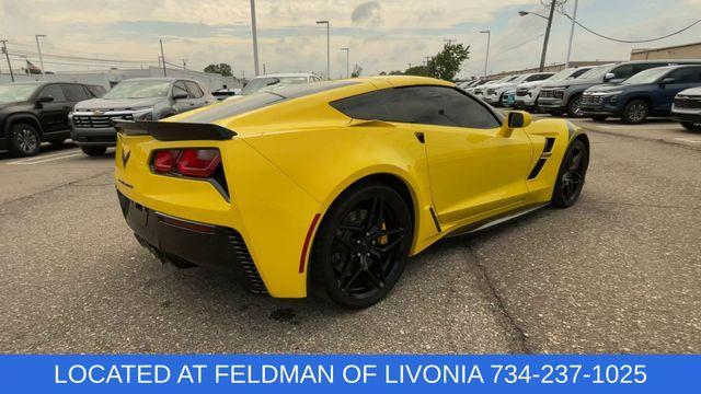 Photo of 2019 Corvette Racing Yellow Tintcoat Chevrolet Corvette