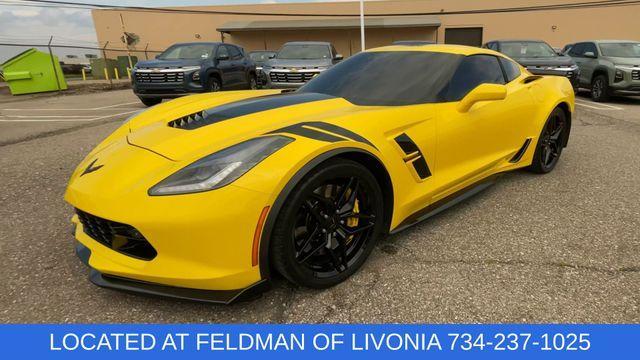 Photo of 2019 Corvette Racing Yellow Tintcoat Chevrolet Corvette