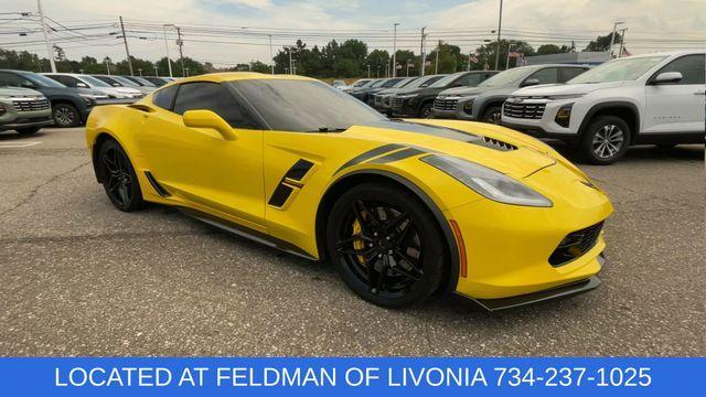 Photo of 2019 Corvette Racing Yellow Tintcoat Chevrolet Corvette
