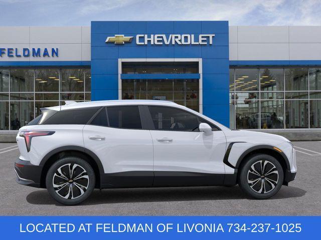 Photo of 2025 Summit White Chevrolet Blazer EV