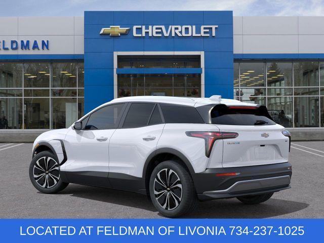 Photo of 2025 Summit White Chevrolet Blazer EV