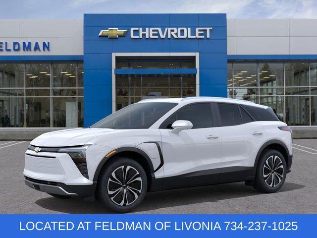 Photo of 2025 Summit White Chevrolet Blazer EV