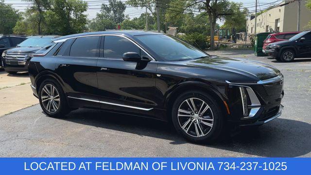2024 Cadillac Lyriq
