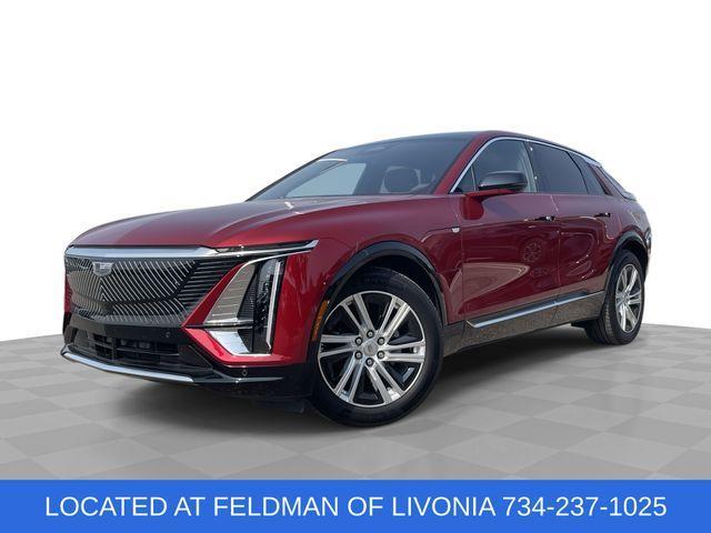 2024 Cadillac Lyriq