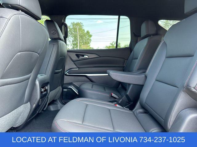 Photo of 2024 Sterling Gray Metallic Chevrolet Traverse
