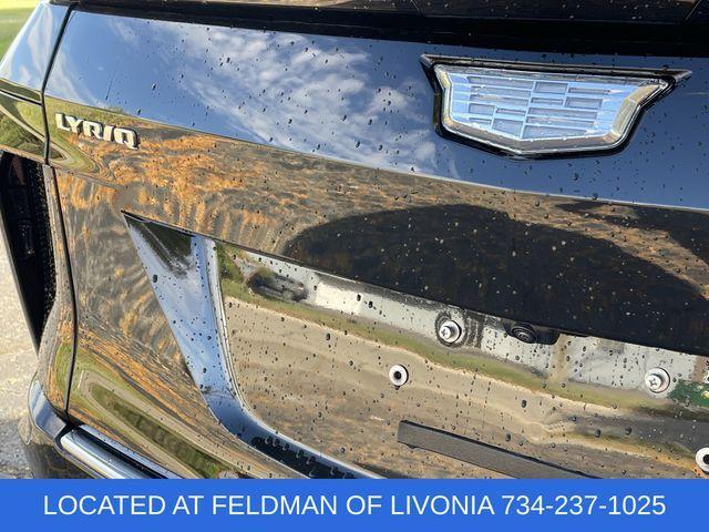 Photo of 2025 Stellar Black Metallic Cadillac LYRIQ