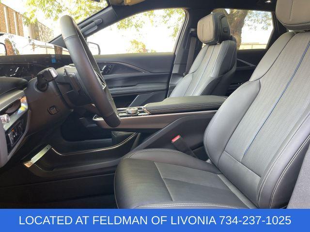 Photo of 2025 Stellar Black Metallic Cadillac LYRIQ