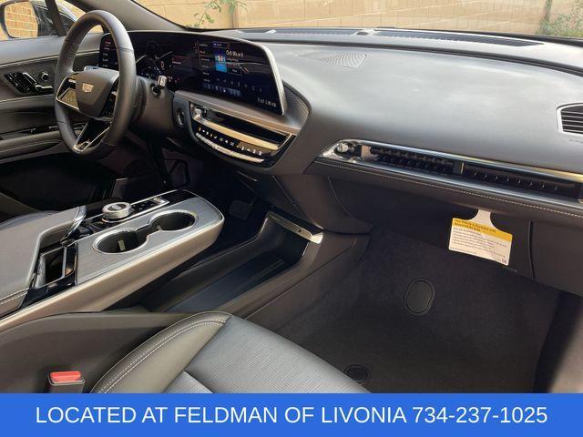 Photo of 2025 Stellar Black Metallic Cadillac LYRIQ