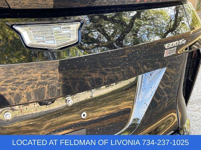 Photo of 2025 Stellar Black Metallic Cadillac LYRIQ