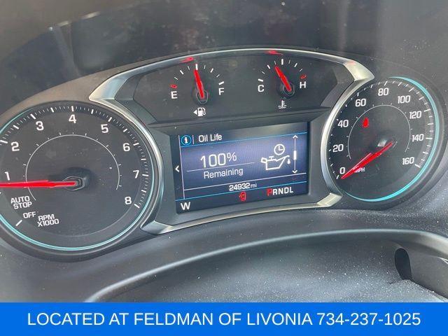 Photo of 2022 Blue Glow Metallic Chevrolet Equinox