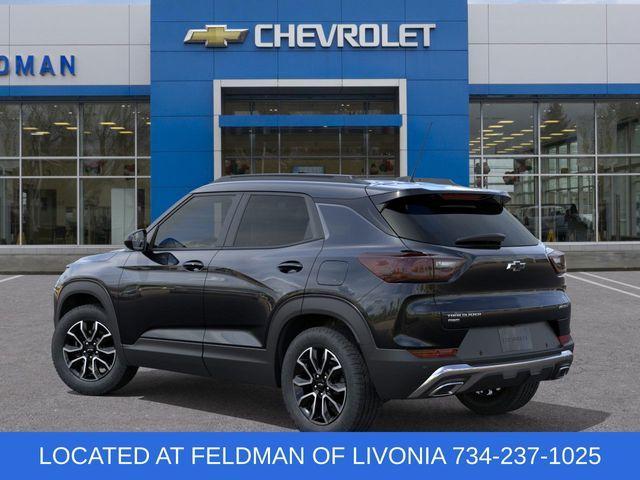 Photo of 2026 Mosaic Black Metallic Chevrolet Trailblazer