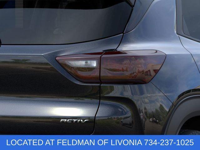 Photo of 2026 Mosaic Black Metallic Chevrolet Trailblazer