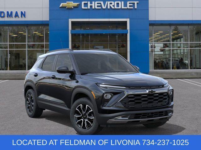 Photo of 2026 Mosaic Black Metallic Chevrolet Trailblazer