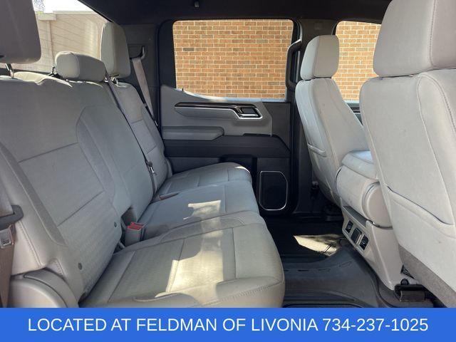 Photo of 2023 Red Chevrolet Silverado 1500