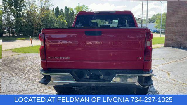 Photo of 2023 Red Chevrolet Silverado 1500