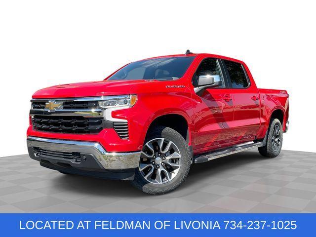 Photo of 2023 Red Chevrolet Silverado 1500