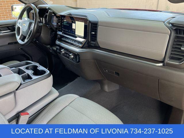 Photo of 2023 Red Chevrolet Silverado 1500