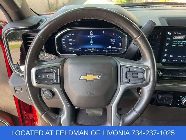 Photo of 2023 Red Chevrolet Silverado 1500