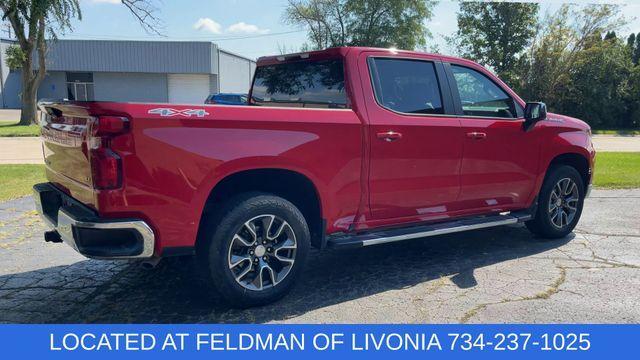 Photo of 2023 Red Chevrolet Silverado 1500