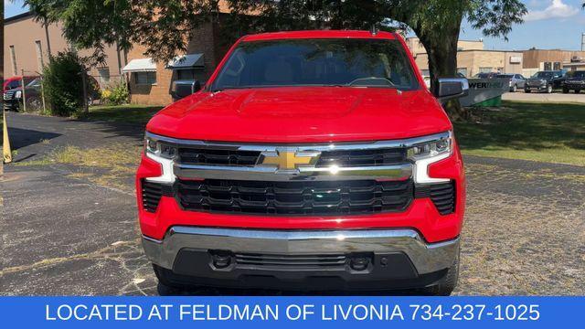 Photo of 2023 Red Chevrolet Silverado 1500