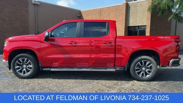 Photo of 2023 Red Chevrolet Silverado 1500