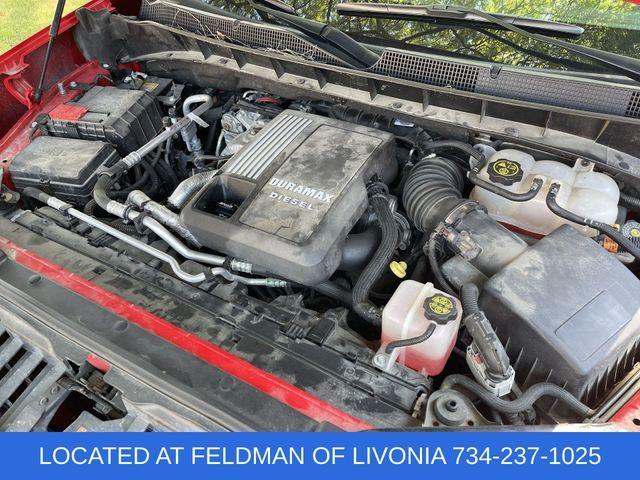 Photo of 2023 Red Chevrolet Silverado 1500