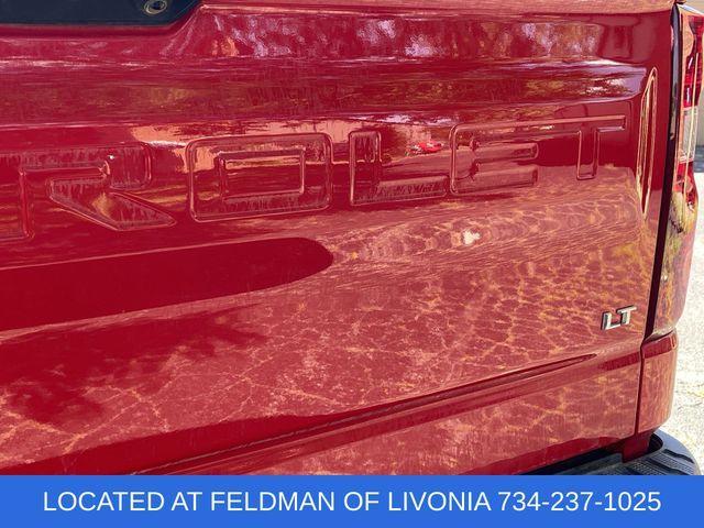Photo of 2023 Red Chevrolet Silverado 1500