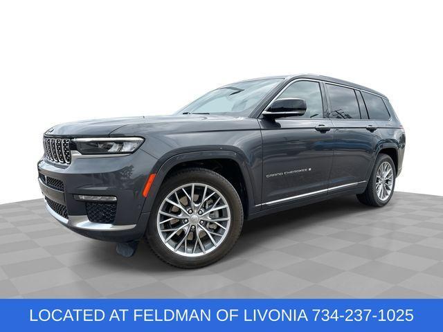 2022 Jeep Grand Cherokee L