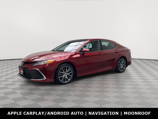Photo of 2021 Ruby Flare Pearl Toyota Camry