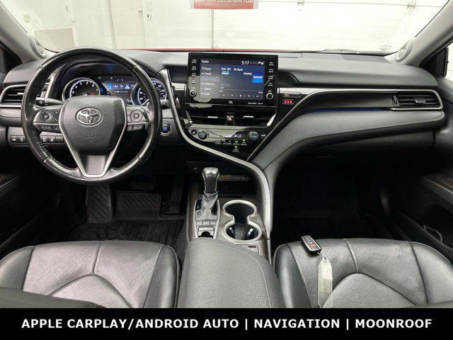 Photo of 2021 Ruby Flare Pearl Toyota Camry